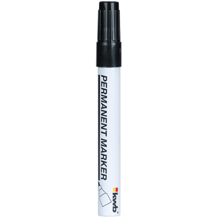 Marker negru KWB