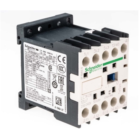 CONTACTOR K2.2 KW6.0A 230V SCHNEIDER