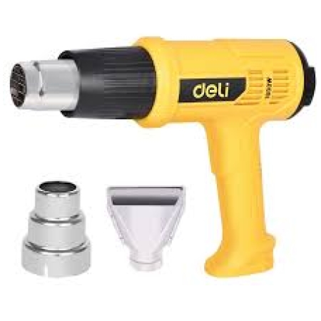 PISTOL DE AER CALD 1600W DELI