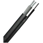 Кабель и провод АВВГтр черный 2x6mm алюминий