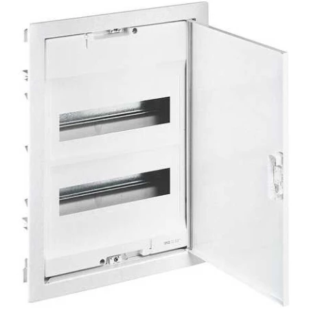 Panou de distribuție 24 module alb metal Nedbox