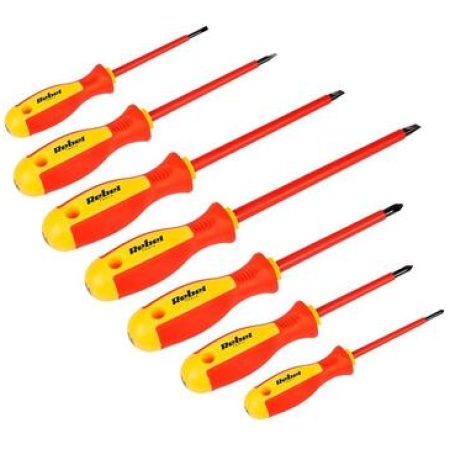 SET DE SURUBELNITE IZOLATE 7 BUC. 1000V YATO