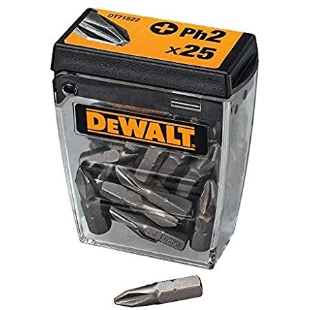 25mm capete de insurubat Dewalt