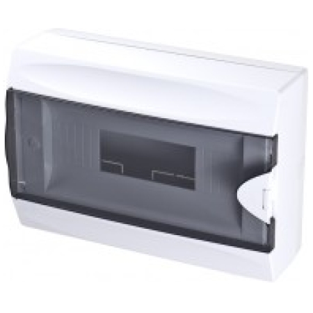 Cutie pentru automate 9 module IP31 albă plastic