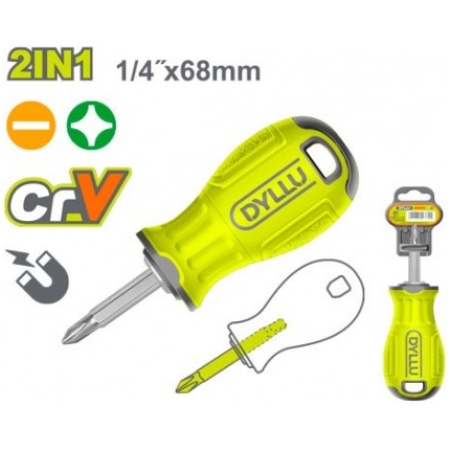 SET SURUBELNITA 2IN1 PH2+SL6.5 DYLLU