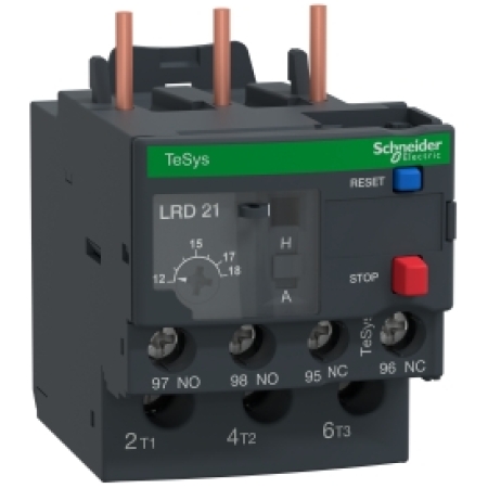 Реле LRD21 18A 18A Schneider