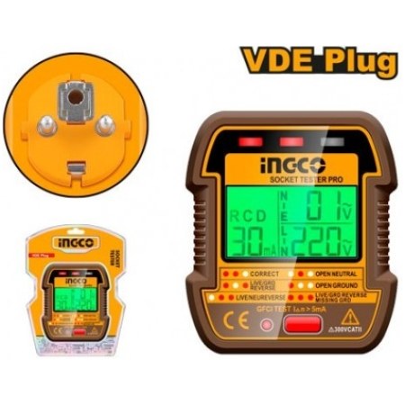 TESTER DE PRIZE 90-250V AC INGCO