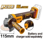 POLIZOR UNGHIULAR FARA ACUMULAGOR 20V 115mm INGCO
