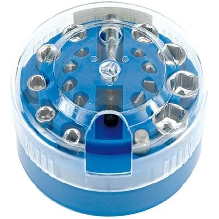 Set chei tubulare și biți 4-14mm Vorel