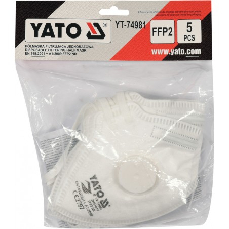 MASCA RESPIRATOR PENTRU CONSTRUCTII YATO MASCA RESPIRATOR PENTRU CONSTRUCTII YATO