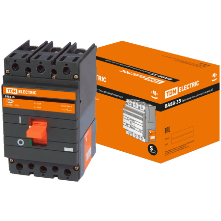 INTRERUPATOR AUTOMAT VA88-35 160A 3P 35KA MASTER