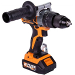 MASINA DE INSURUBAT PE ACUMULATOR 18V/2*2Ah VILLAGER