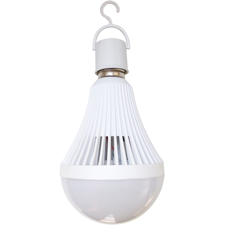 Bec LED 9W 6500K E27 cu acumulator E27 LUMINA LED