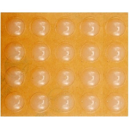 GARNITURA SILICON AUTOADEZIVAT PT MOBILIER 15MM VOREL
