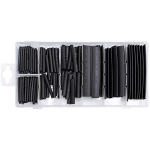 SET TUBURI TERMORETRACTABILE Yato YT-06866 2 x 40, 2.5 x 40, 3.5 x 40, 5 x 40, 7 x 80, 10 x 8 negru