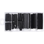 SET TUBURI TERMORETRACTABILE Yato YT-06866 2 x 40, 2.5 x 40, 3.5 x 40, 5 x 40, 7 x 80, 10 x 8 negru