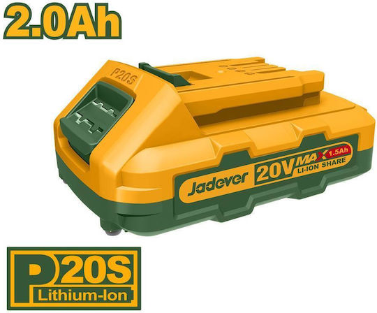 BATERIE LITIU-ION 20V JADEVER BATERIE LITIU-ION 20V JADEVER