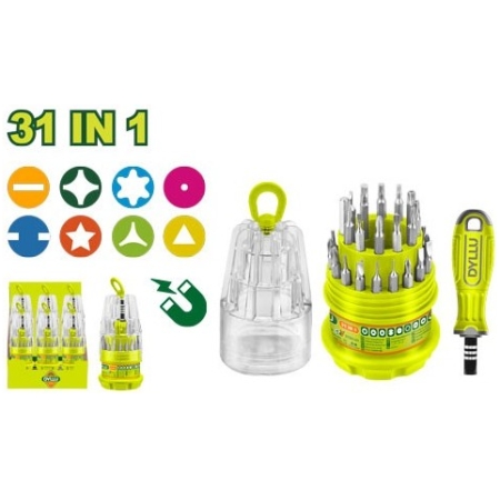 SET SURUBELNITA CU BITI 31IN1 DYLLU