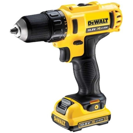 Masină de găurit/înșurubat 10.8V 1500rpm 2.0AH Dewalt