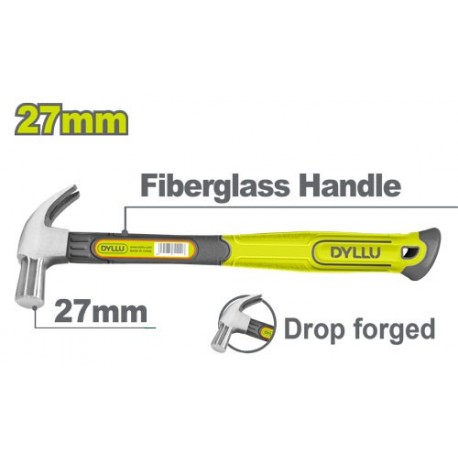 CIOCAN CU VARF CURBAT 27MM DYLLU CIOCAN CU VARF CURBAT 27MM DYLLU