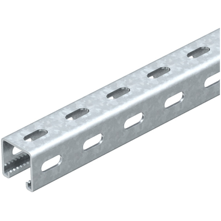 PROFIL ZINCAT TIP C 41*41mm L-3m (PENTRU PANOURI SOLARE)