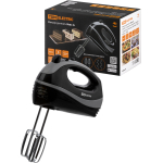 MIXER MANUAL 300W 5 VITEZE 2 SET. DUZE NEGRE<ZEUS>