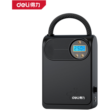 COMPRESOR AUTO NEGRU DELI
