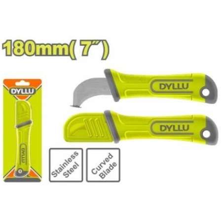 CUTIT PENTRU MONTAJ(CU LAME CURBATE) 180MM DYLLU
