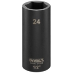 24MMX1/2 шестигранная головка Dewalt