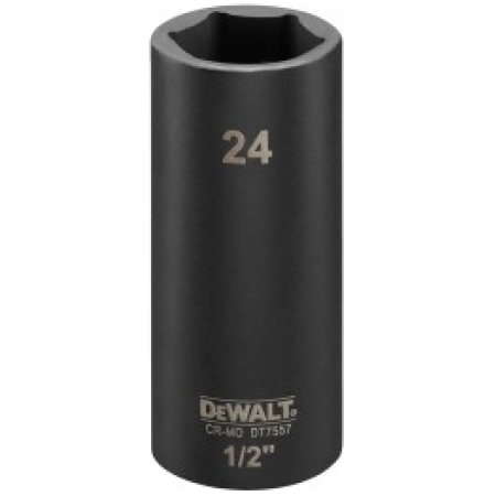 24MMX1/2 cap hexagonal impact Dewalt