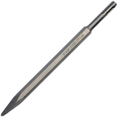 Пикообразное зубило 14x250 SDS Plus Sthor