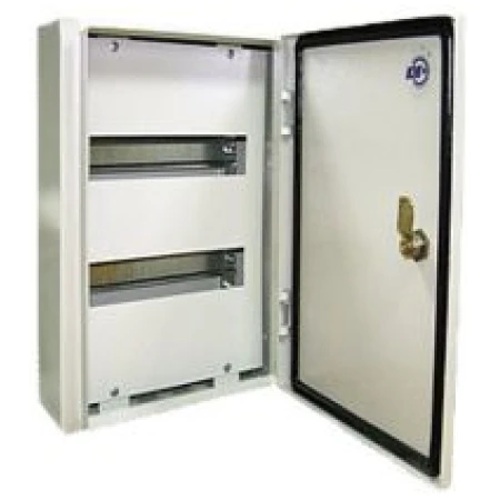 Cutie pentru automate 24 module IP54 sur metal