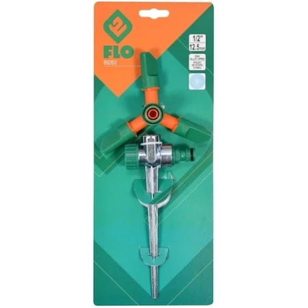 Aspersor cu 3 brate zinc Flo