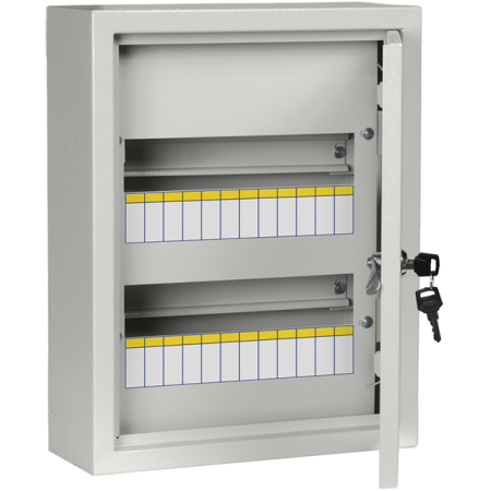 Dulap metalic alb 24 module IP31 330*300*120mm metal