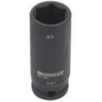 21MMX1/2 cap hexagonal impact Dewalt