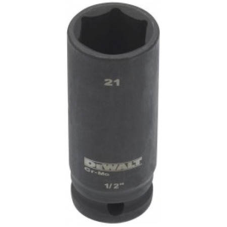 21MMX1/2 cap hexagonal impact Dewalt