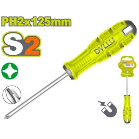 SURUBELNITA CRUCE PH2X125MM DYLLU
