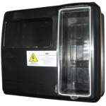 Cutie pentru contor 1/3 faze plastic Enext
