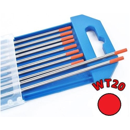 ELECTROZI EZ WOLFRAM WT20 2,0*175 ROSU(CROATIA)