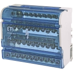 BLOC DE DISTRIBUTIE PE DIN MRB-100 4P 100A 4X7 MEGAWATT