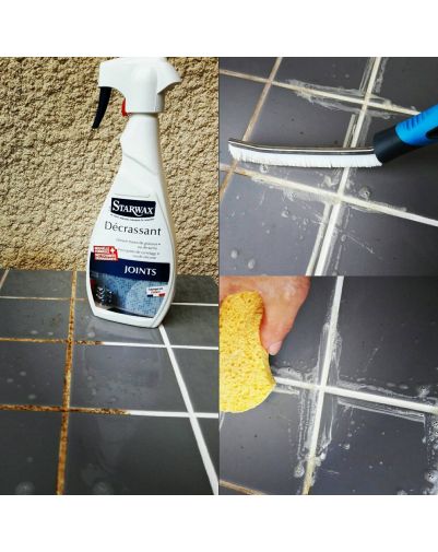 CURATATOR PENTRU GRESIE SI FAIANTA 500ML CURATATOR PENTRU GRESIE SI FAIANTA 500ML