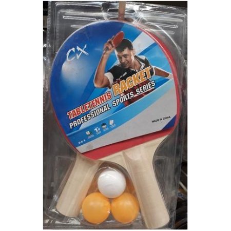 SET PALETE TENIS MINGII+PROFI