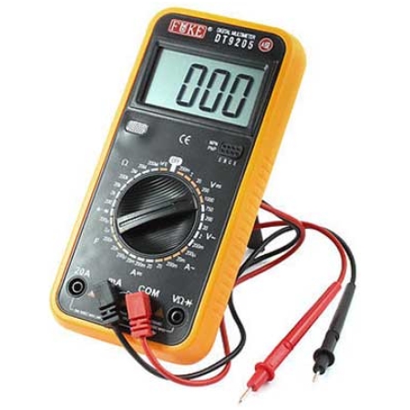 Multimetru digital DT-9205 Kasan