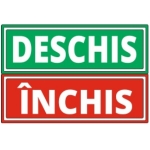 Indicator 120x240 deschis/Închis
