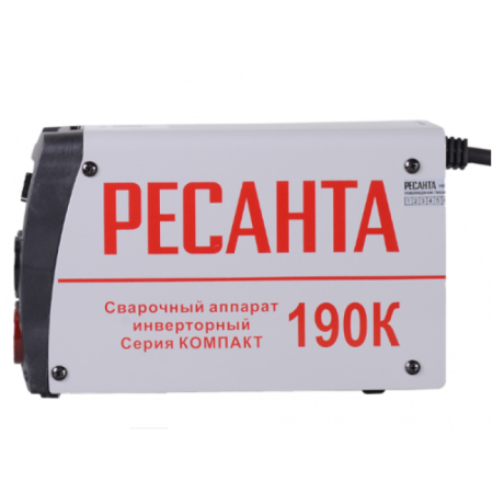 APARAT DE SUDAT CU INVERTOR COMPACT 190A 65/36 RESANTA
