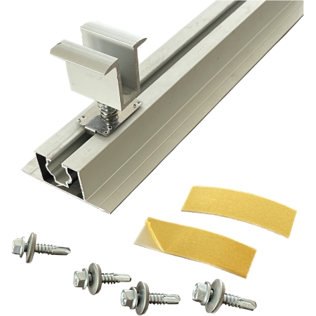 PROFIL DIN ALUMINIU 30CM