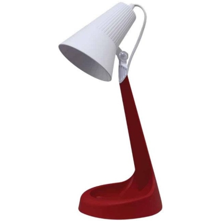 Lampă de masă rosie IP20 E14 Lumineco