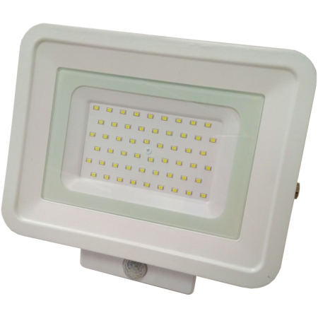 Proiector led cu sensor 50W 6500K alb