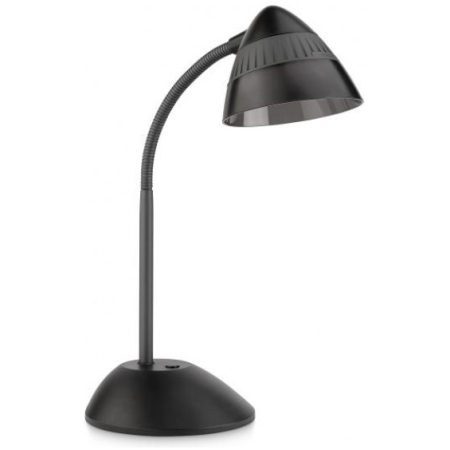 Настольная лампа 3.6W led черная 220V Philips