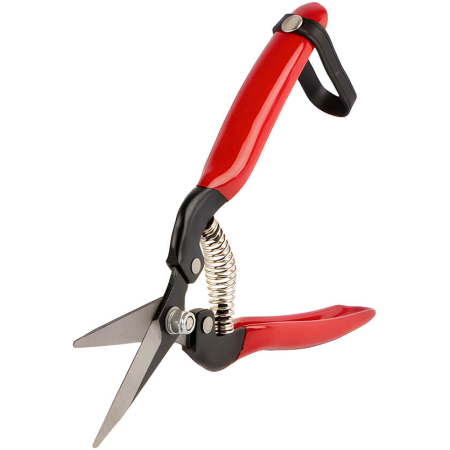 FOARFECE DE GRADINA CU ACOP PVC 180MM
